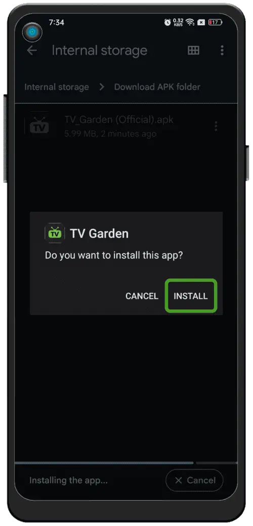 Install and Launch DCTV